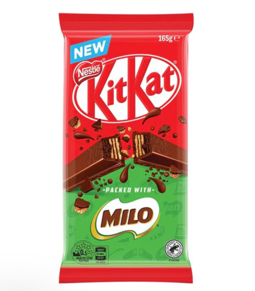 11-piece Nestlé Kit Kat Milo Chocolate Bar with Milo-infused chocolate, offering nostalgic taste for fans

