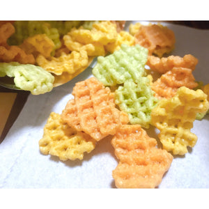 50g Calbee Vegetaberu Japanese Vegetable Chips, natural vegetable colors, designed for vegetable lovers