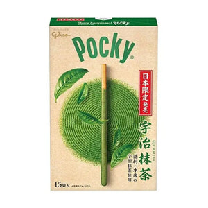 Pocky Giant Uji Matcha 15 Sticks, oversized design, ideal for premium snacking