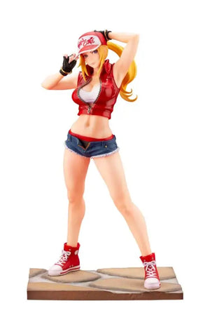 Snk Bishoujo Heroines Tag Team Frenzy Terry Bogard 1/7 Scale Pvc Painted Complete Figure