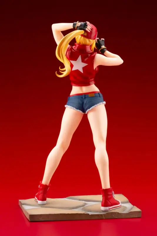 Snk Bishoujo Heroines Tag Team Frenzy Terry Bogard 1/7 Scale Pvc Painted Complete Figure