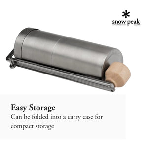 Snow Peak Field Barista Mill Cs - 116 - Japanese Made Coffee Grinder