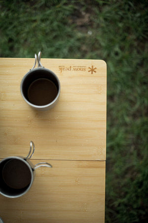 Snow Peak Japan Stainless Vacuum Mug 300 Mg - 213