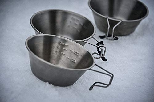 Snow Peak Japan Titanium Sierra Cup E - 104 (120 Characters)