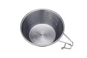 Snow Peak Japan Titanium Sierra Cup E - 104 (120 Characters)