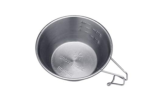 Snow Peak Japan Titanium Sierra Cup E - 104 (120 Characters)