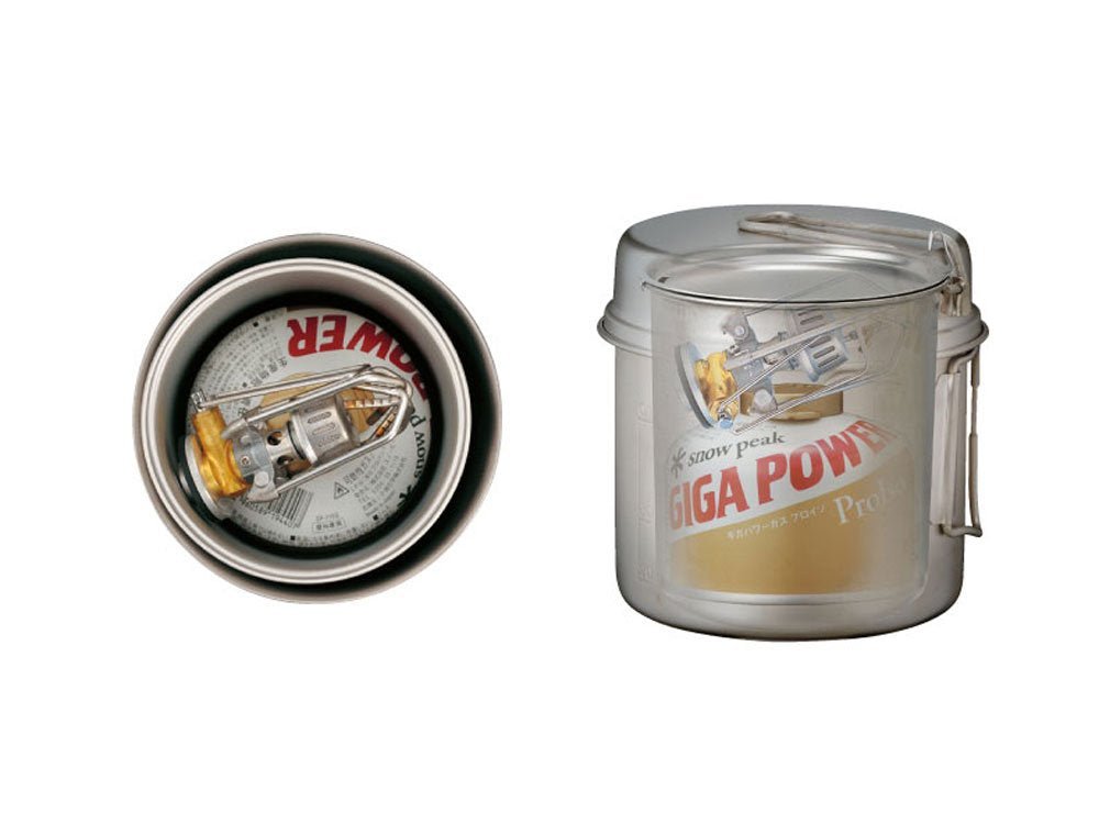 Snow Peak Titanium Trek Scs - 008T 900ml Made In Japan