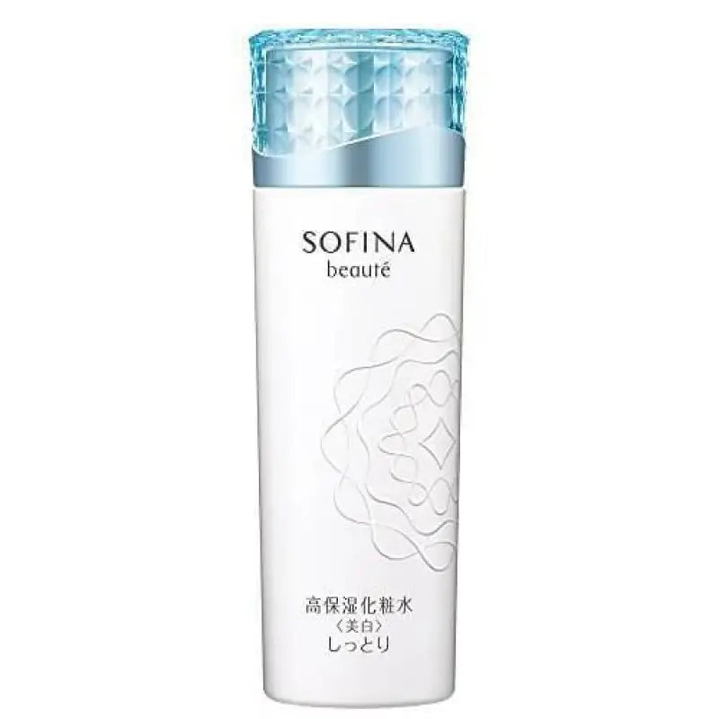 SOFINA Beaute High Moisturizing Lotion Whitening Moist 140ml - Skincare