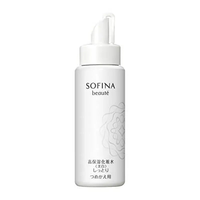 Sofina Beaute High Moisturizing Lotion Whitening Moist Refill 130ml - Skincare
