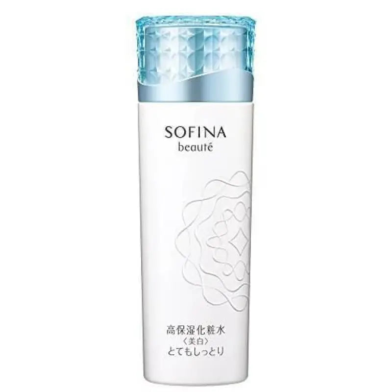 Sofina Beaute High Moisturizing Lotion Whitening Very Moist 140ml - Skincare