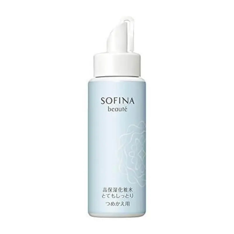 SOFINA Beaute High Moisturizing Lotion Whitening Very Moist Refill 130ml - Skincare