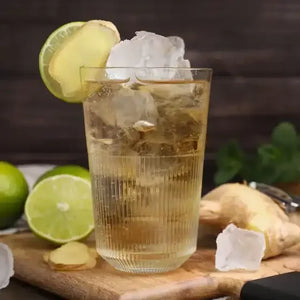 Asahi Wilkinson Dry Ginger Ale in 500ml, Pack of 6 Bottles, dry finish, perfect for cocktail mixing