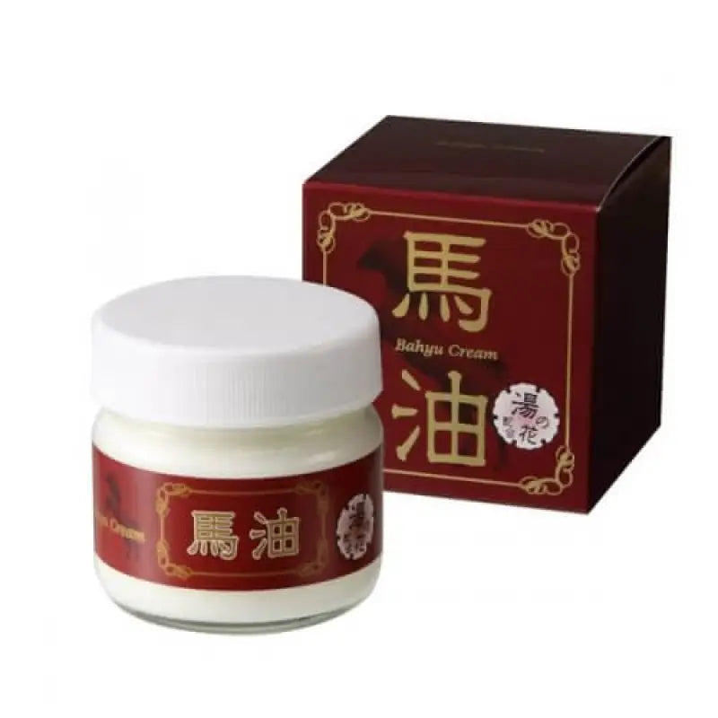 Son Bahyu Horse Oil Cream For Moisturization & Dryness Protection - Japanese Skincare