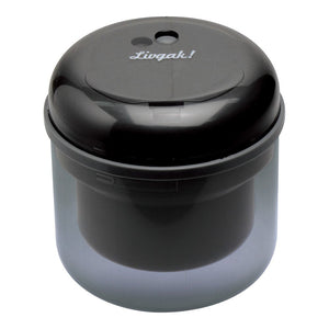 Sonic Electric Pencil Sharpener Black Lv - 1587 - D Battery Operated Japan Ribigaku Freekey