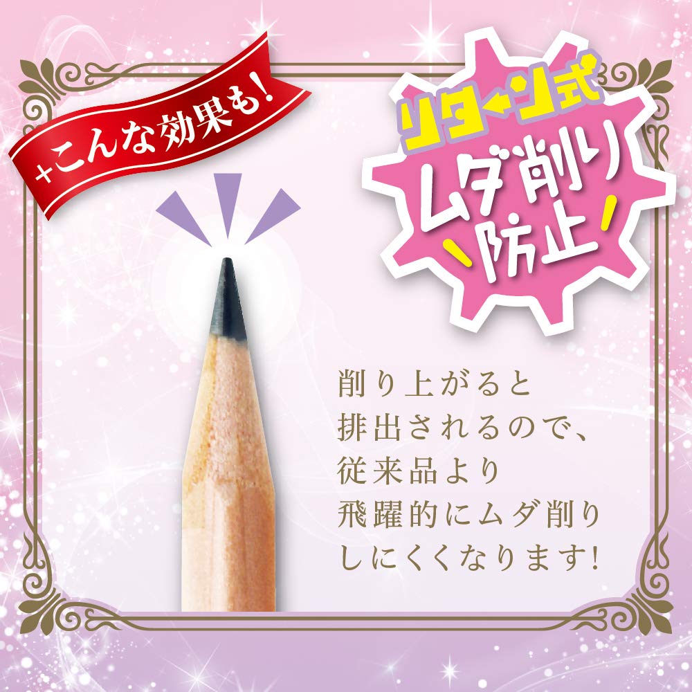 Sonic Japan Pencil Sharpener Toga Return Manual Liana Tiara Pink Ek - 1254 - P