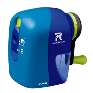 Sonic Japan Toga Return Manual Pencil Sharpener Blue Ek - 7022 - B