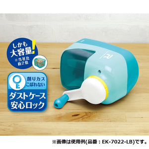 Sonic Japan Toga Return Manual Pencil Sharpener Ek - 7022 - V Violet