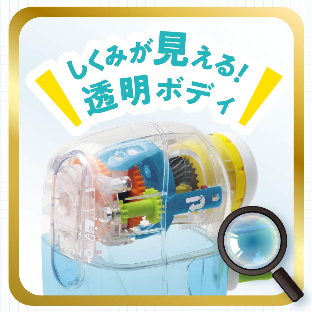 Sonic Pencil Sharpener Toga Return Manual Transparent Japan Ek - 4297 - T