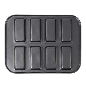 Soratobu Frying Pan Japan Silicon Processed Top Plate 8 Financier Molds