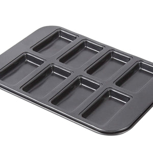 Soratobu Frying Pan Japan Silicon Processed Top Plate 8 Financier Molds