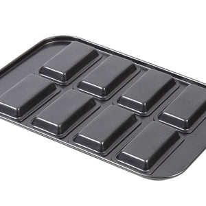Soratobu Frying Pan Japan Silicon Processed Top Plate 8 Financier Molds