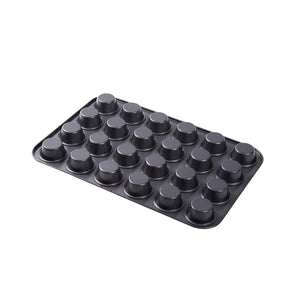 Soratobu Frying Pan Silicon Processed Muffin Top Plate Japan (24 Mini Muffin Molds)