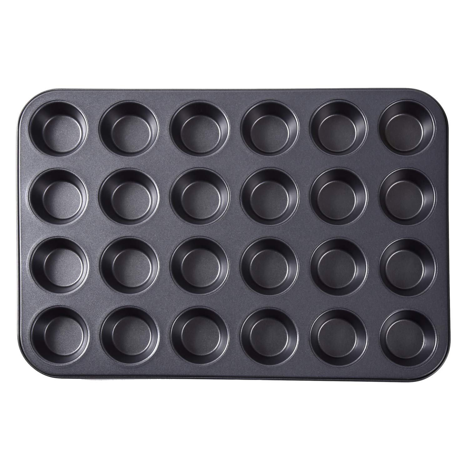 Soratobu Frying Pan Silicon Processed Muffin Top Plate Japan (24 Mini Muffin Molds)