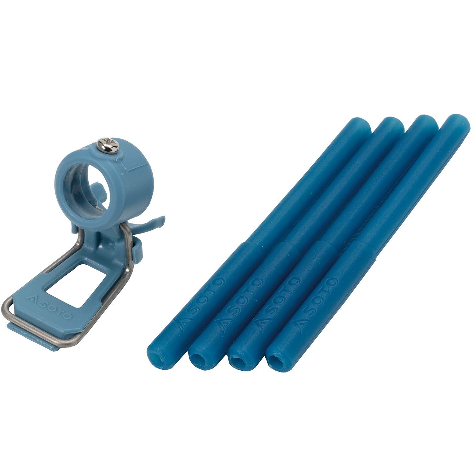 Soto Regulator Stove Senyou Color Assist Set Blue - Made In Japan