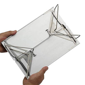 Soto St - 630 Pop - Up Aluminum Folding Table With Case - Japan - Ideal For Solo Camping