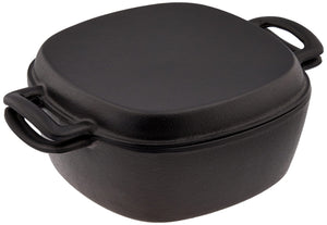 Southern Iron Craft Japanese Nambu Ironware Ih Compatible Double - Handed All - Purpose Pot Ic - 047