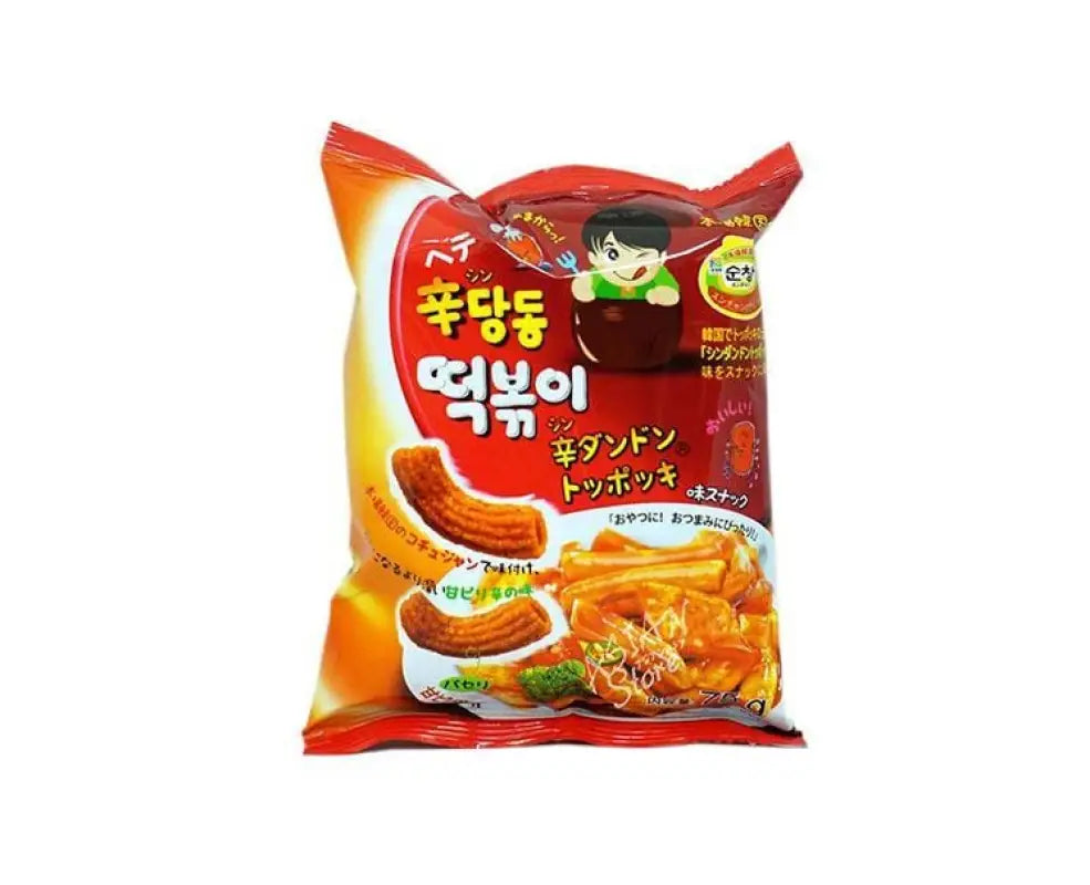 Spicy Topokki Snack - CANDY & SNACKS