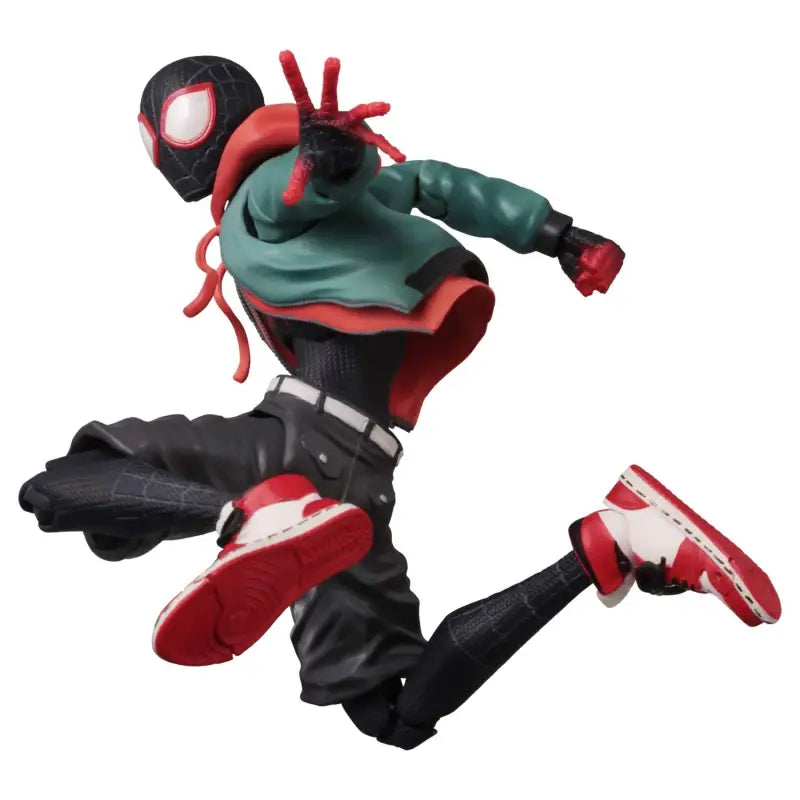 Spider - Man: Spider - Verse Sv Action Miles Morales/Spider - Man (Reproduction) Non - Scale Abs Pvc Pre - Painted