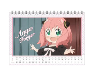 Spy x Family 2024 Desk Calendar - Anime & Video Games