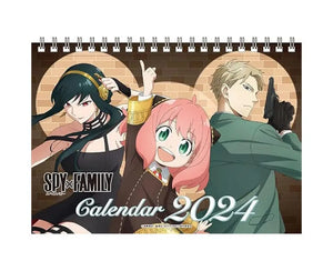Spy x Family 2024 Desk Calendar - Anime & Video Games