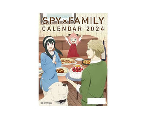 Spy x Family 2024 Wall Calendar - Anime & Video Games