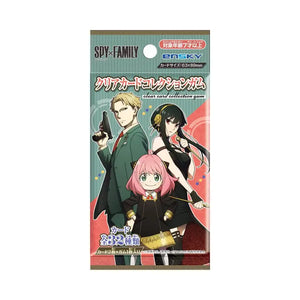 Spy X Family Clear Card Collection Gum First Limited Edition 16 Pack Box (Shokugan)