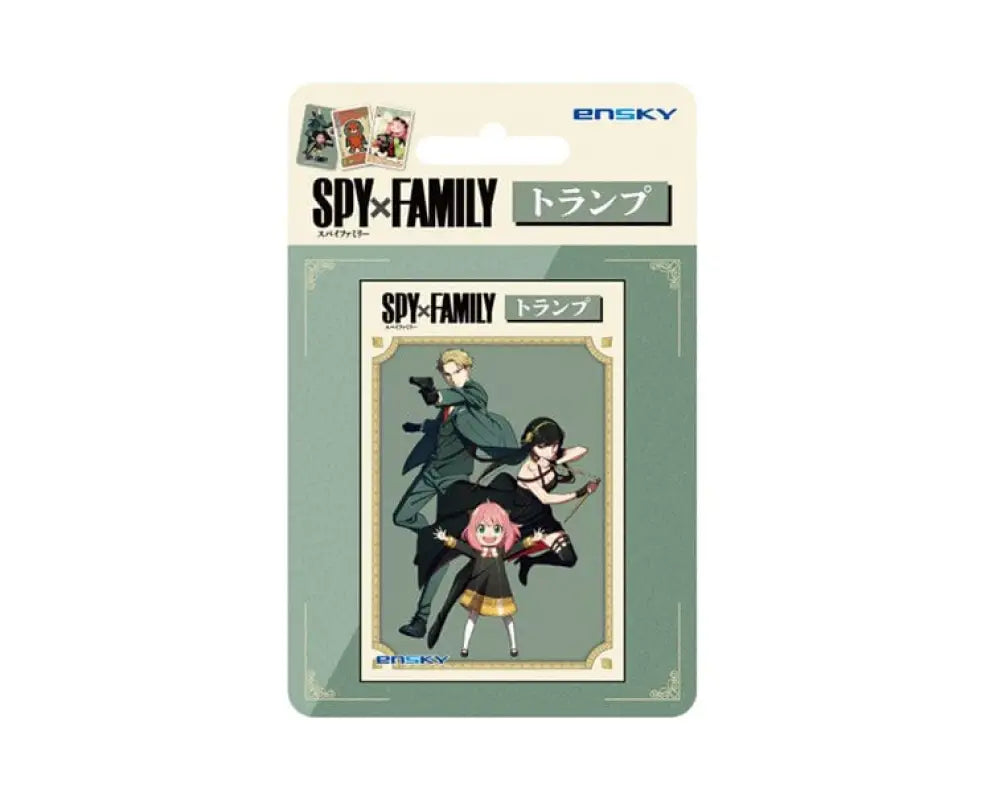 Spy x Family Playing Cards - Toys & Games