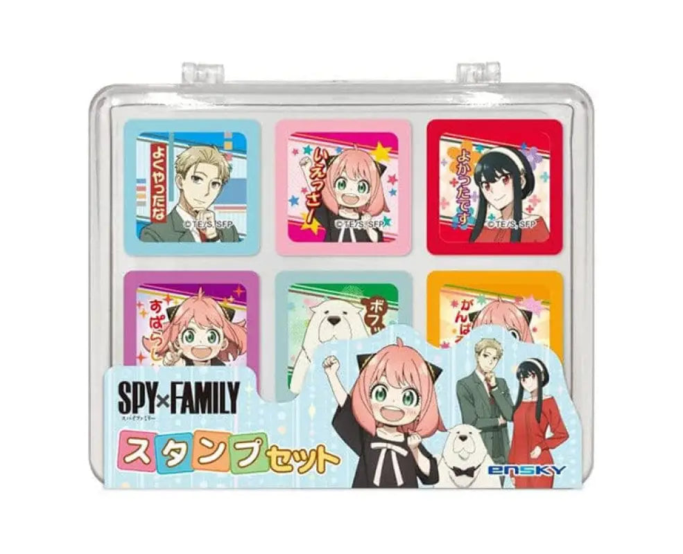 Spy x Family Stamp Set - Anime & Video Games