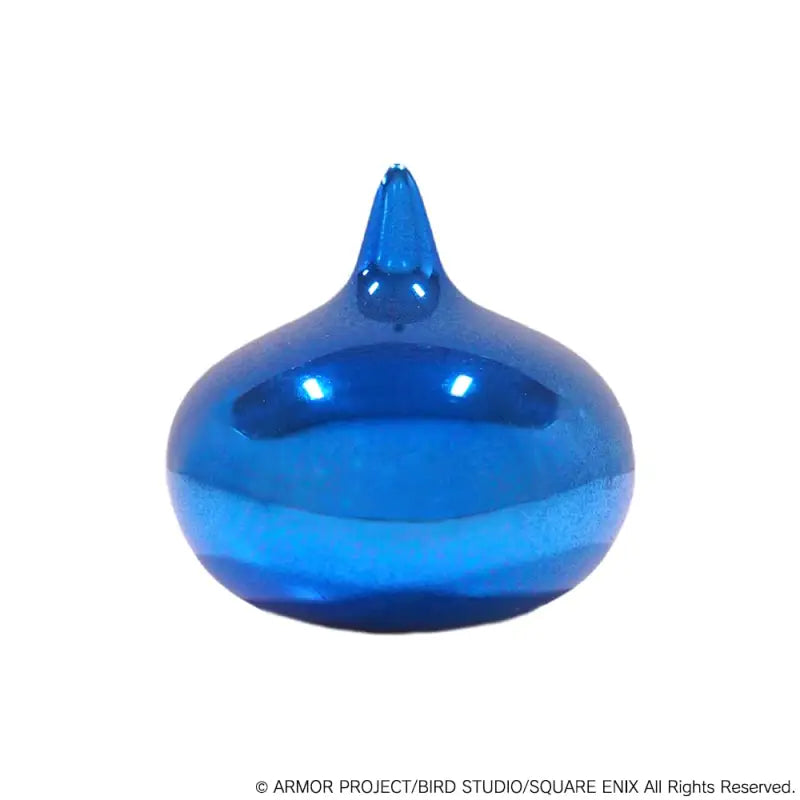 Square Enix Dragon Quest Metallic Monsters Gallery Slime Lotto Blue Version - Japanese Figure