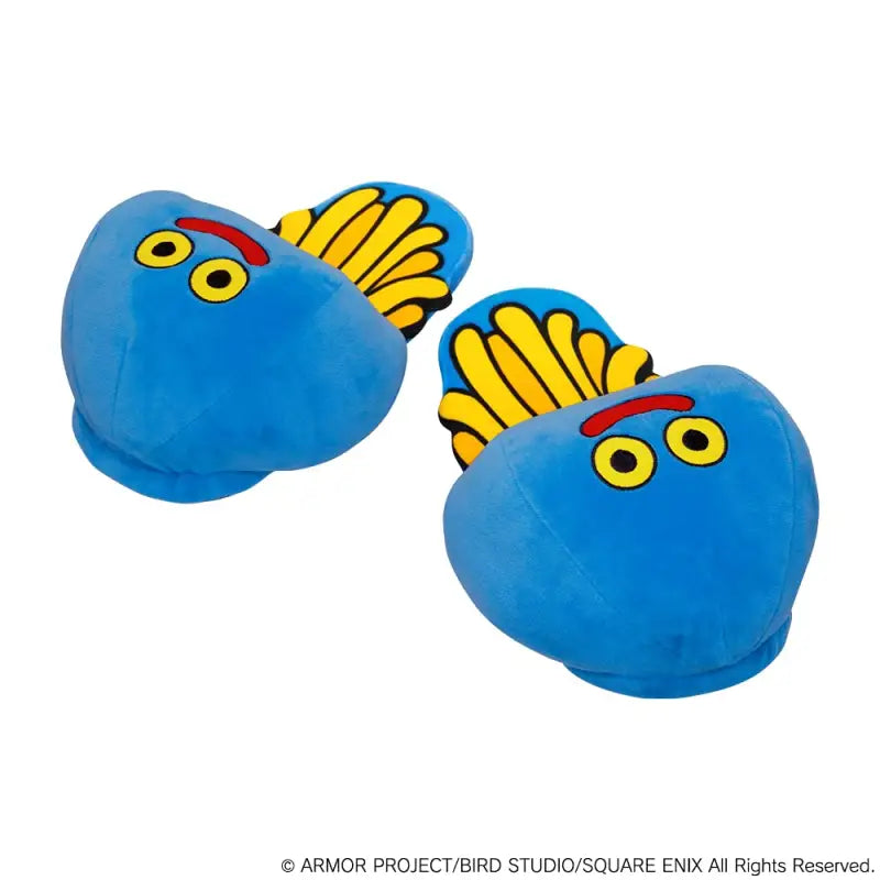 Square Enix Dragon Quest Smile Slime Hoimi Plush Slippers