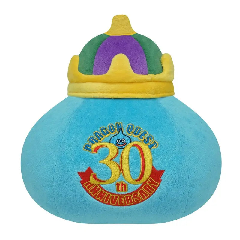 Square Enix Dragon Quest Smile Slime Plush 30Th Anniversary Version L Size