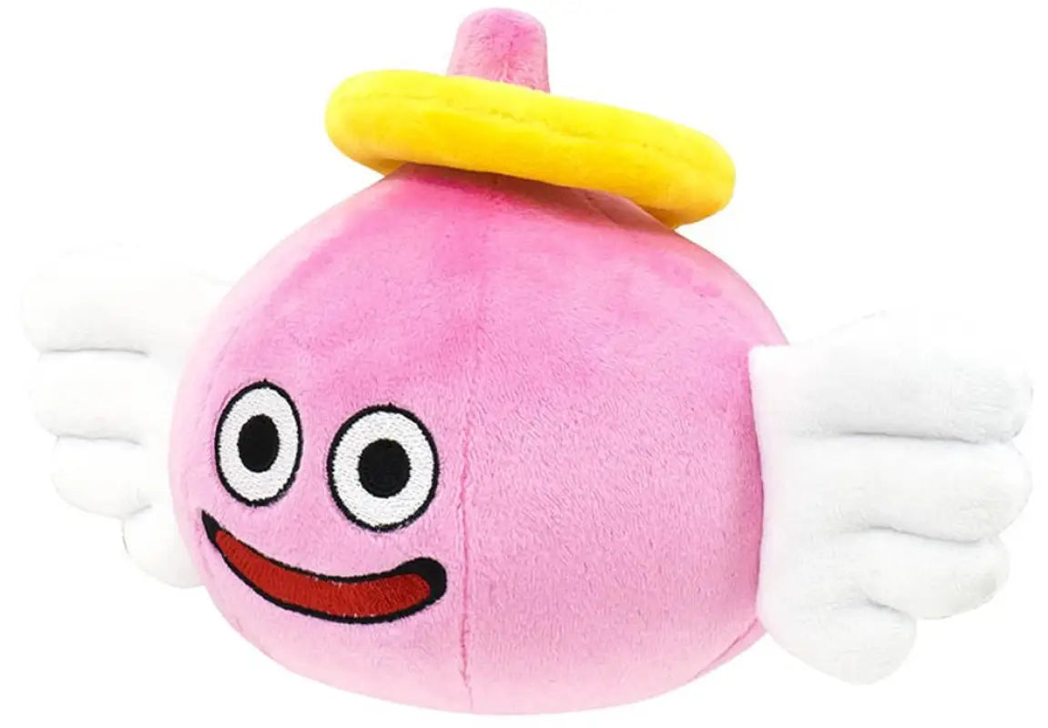 Square Enix Dragon Quest Smile Slime Plush Angel M Size - Japanese Toys