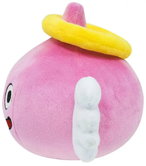 Square Enix Dragon Quest Smile Slime Plush Angel M Size - Japanese Toys