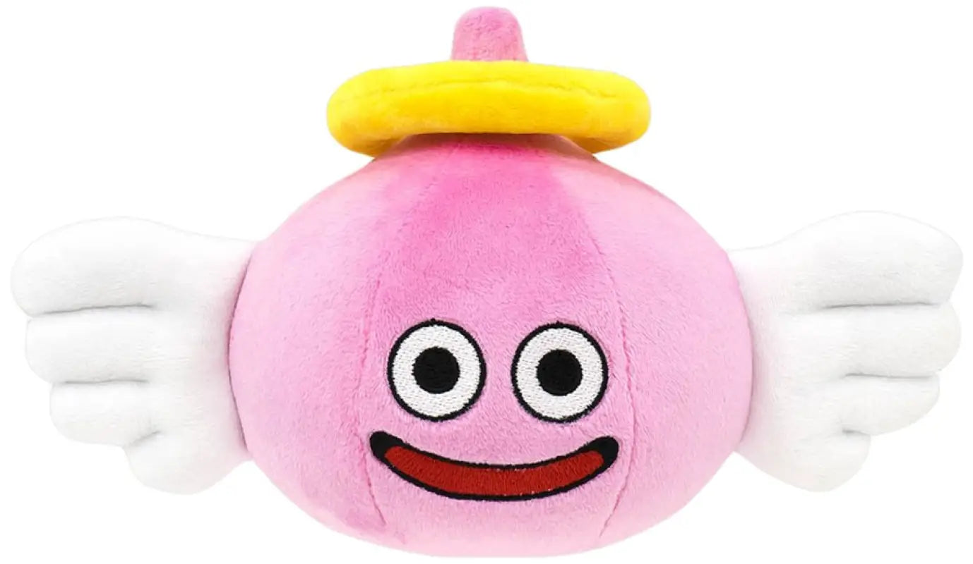 Square Enix Dragon Quest Smile Slime Plush Angel M Size - Japanese Toys