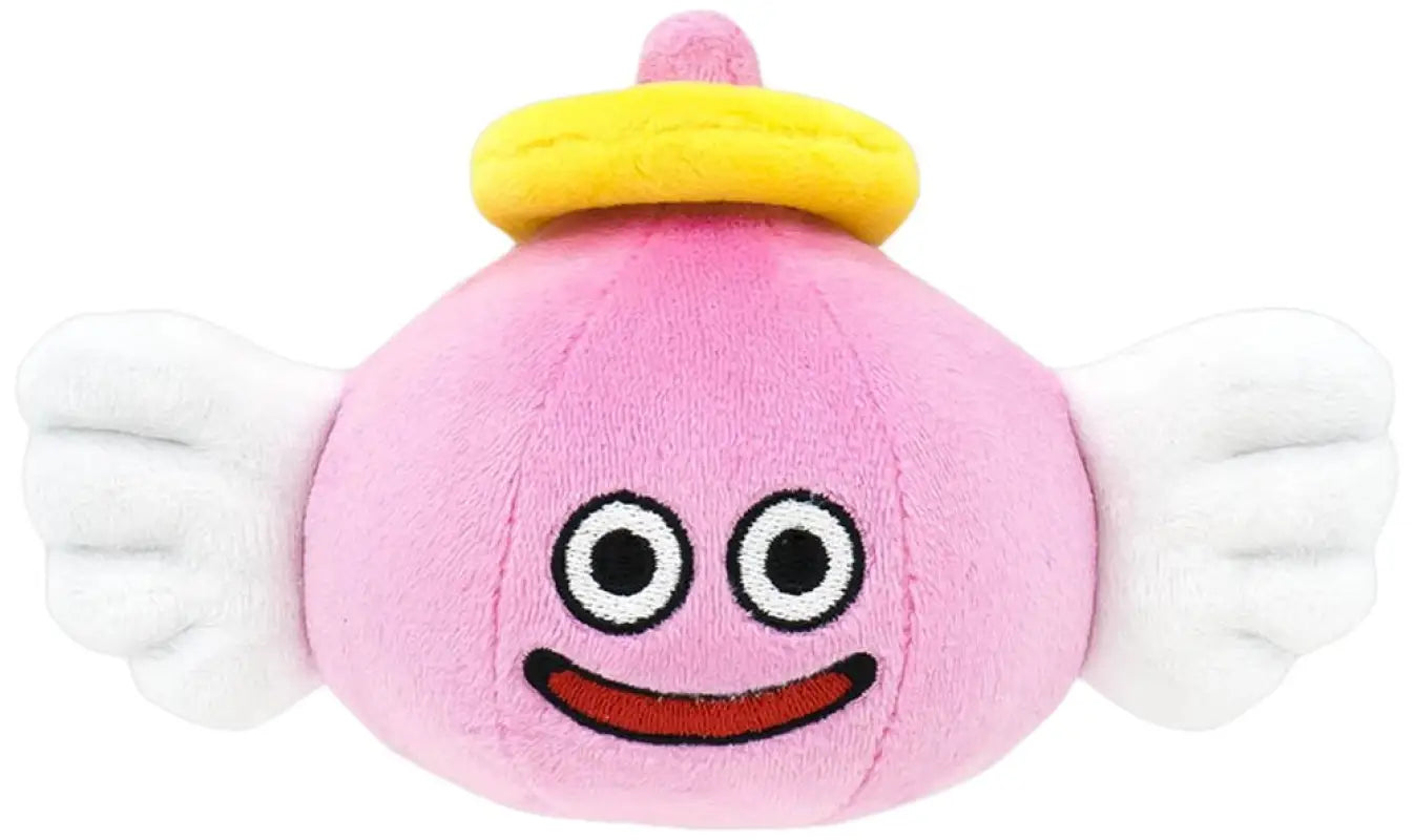 Square Enix Dragon Quest Smile Slime Plush Angel S Size - Japanese