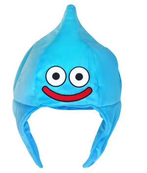 Square Enix Dragon Quest Smile Slime Plush Cap Blue