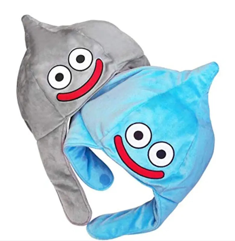 Square Enix Dragon Quest Smile Slime Plush Cap Blue