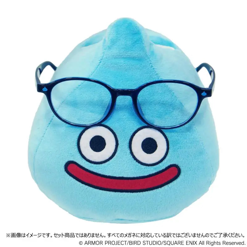 Square Enix Dragon Quest Smile Slime Plush Glasses Stand