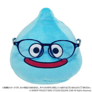 Square Enix Dragon Quest Smile Slime Plush Glasses Stand