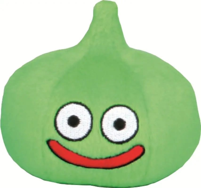 Square Enix Dragon Quest Smile Slime Plush Green S Size Japanese Toys